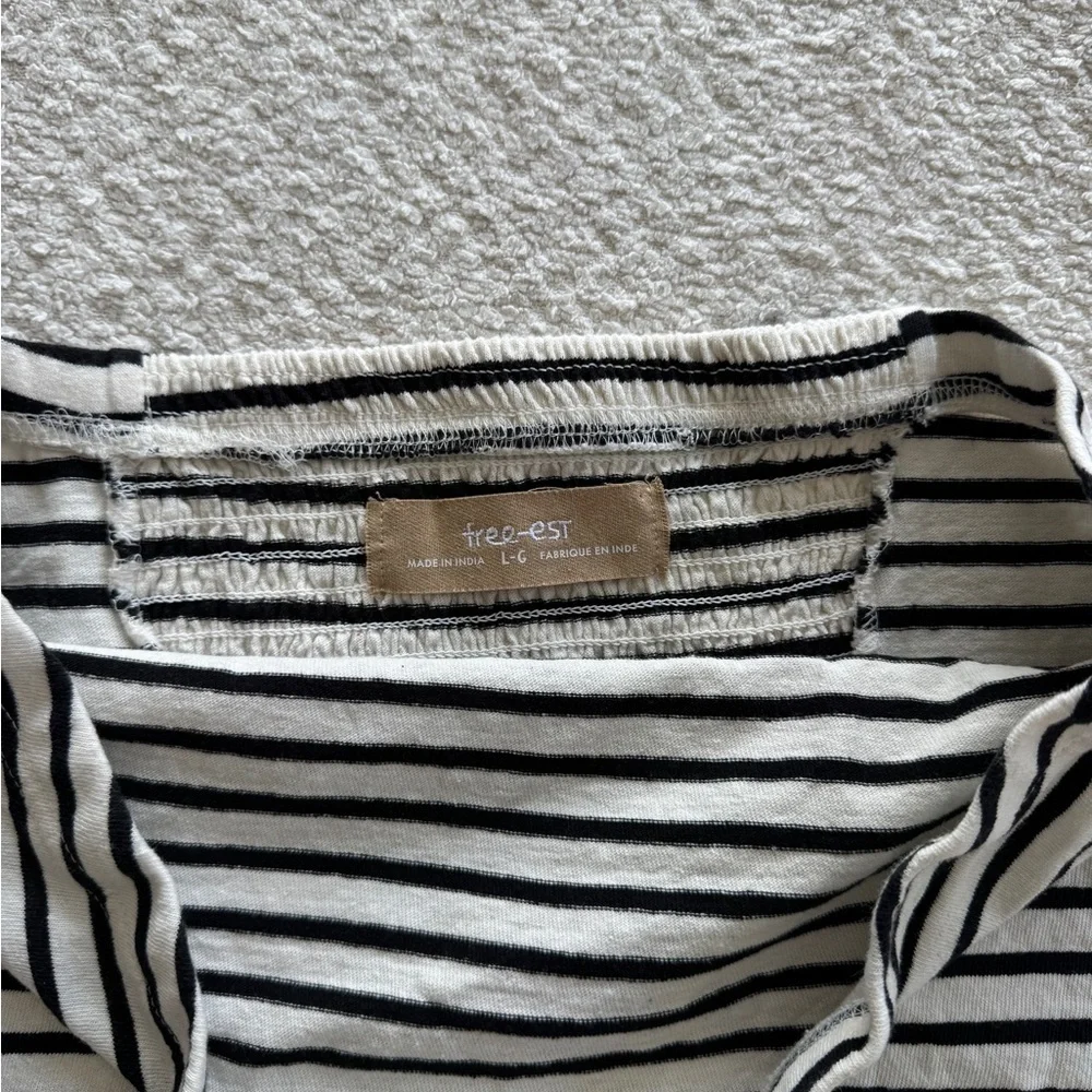 FREE PEOPLE NEW Sailor Tube Top L